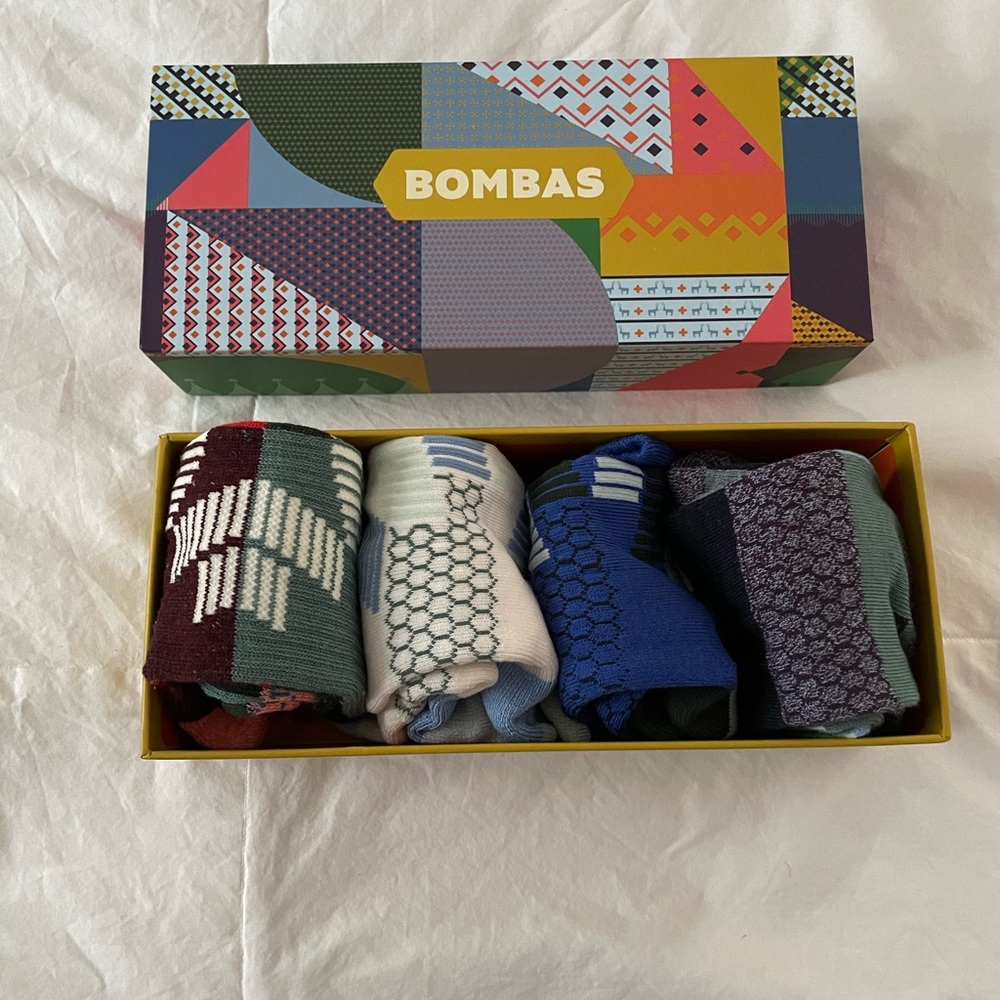New Youth Boys Bombas Calf Socks